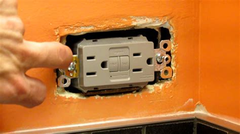 loose electrical box|how to tighten electrical outlet.